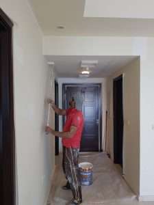 Apartment Ceiling Painting