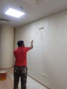 Office Wall Painting
