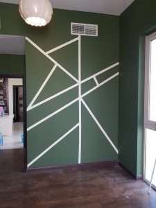 Room Design Lining Painting