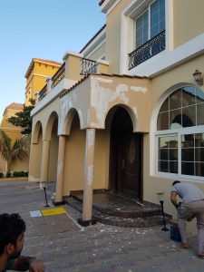 Villa Exterior Painting Services