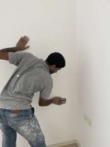 Sanding For Wall