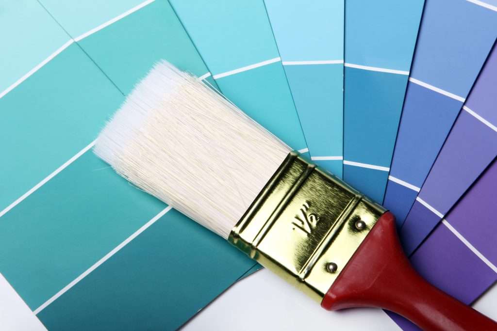 wall painting color